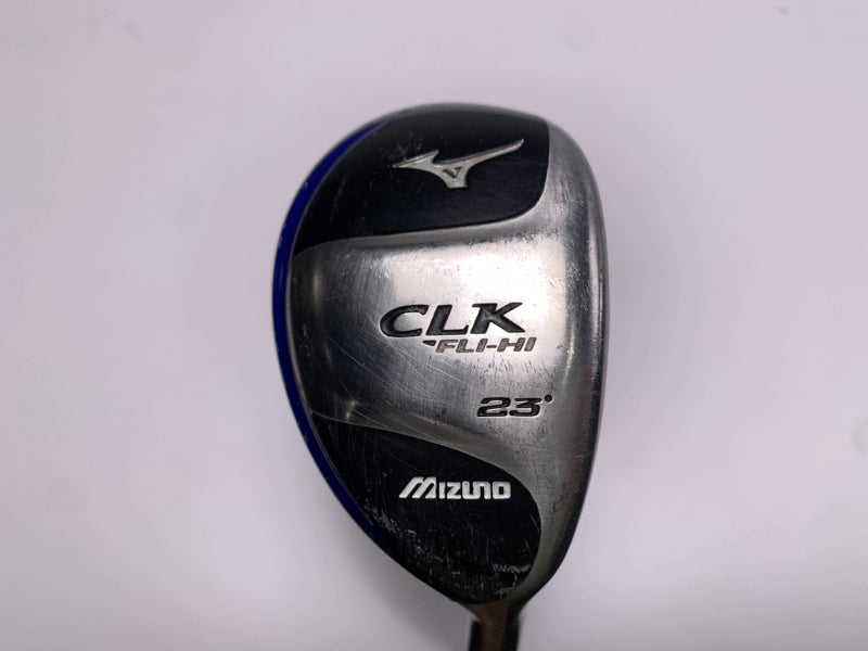 Mizuno Clk Fli-Hi 4 Hybrid 23* Exsar HS2 70g Regular Graphite Mens RH