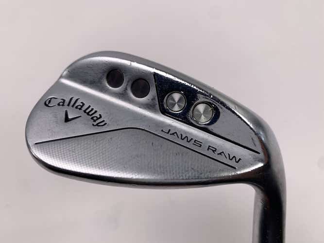 Callaway Jaws MD5 Platinum Chrome Wedge 56* 10 DG Spinner Tour Issue VSS 115g RH