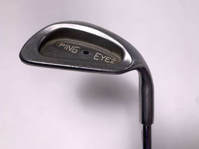 Ping Eye 2 + Sand Wedge SW Black Dot Karsten KT-Shaft Regular Steel Mens RH