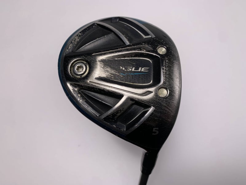 Callaway Rogue 5 Fairway Wood 18* Aldila Quaranta 50g Senior Graphite Mens RH