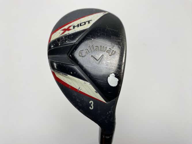 Callaway X Hot 2013 3 Hybrid 19* 65g Regular Graphite Mens RH