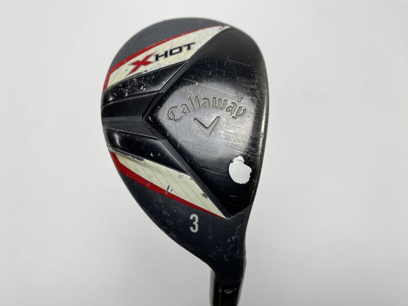 Callaway X Hot 2013 3 Hybrid 19* 65g Regular Graphite Mens RH