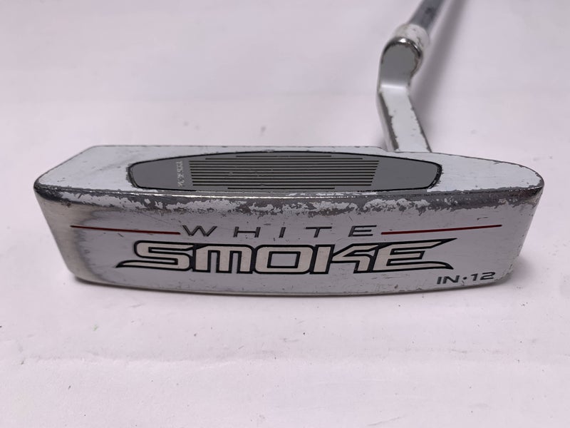 TaylorMade White Smoke IN12 Putter 34.5" Mens RH