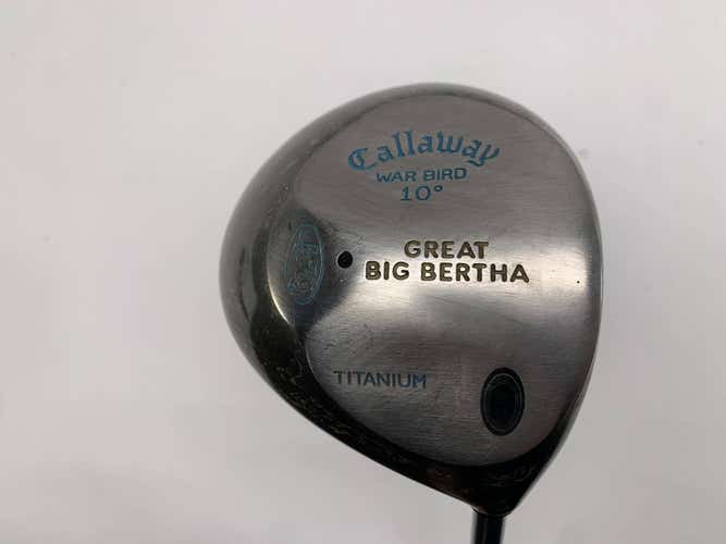 Callaway Great Big Bertha II Driver 10* Ladies Graphite Womens RH