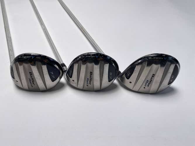 Cobra Baffler Rail F Ladies Wood Set 3 5 7 | 18* 20* 22* Fujikura Ladies RH