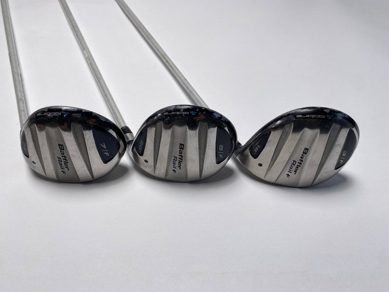 Cobra Baffler Rail F Ladies Wood Set 3 5 7 | 18* 20* 22* Fujikura Ladies RH
