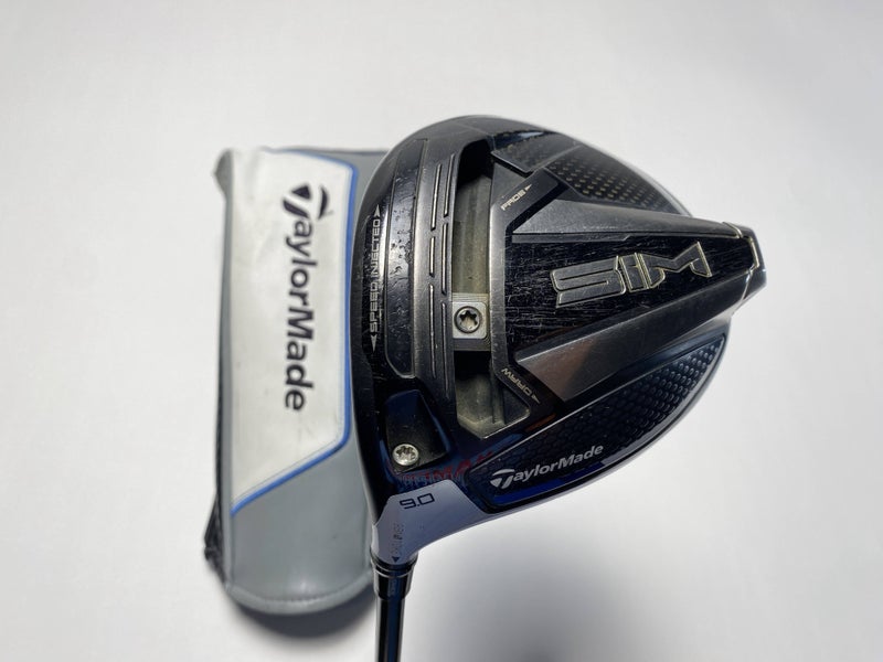 TaylorMade SIM Driver 9* Graphite Design Tour AD IZ-6 Into The Zone Stiff LH HC