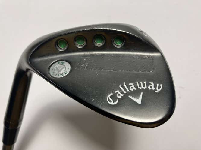 Callaway PM Grind 19 Tour Grey Sand Wedge SW 56* 14 Recoil 680 F4 Stiff LH