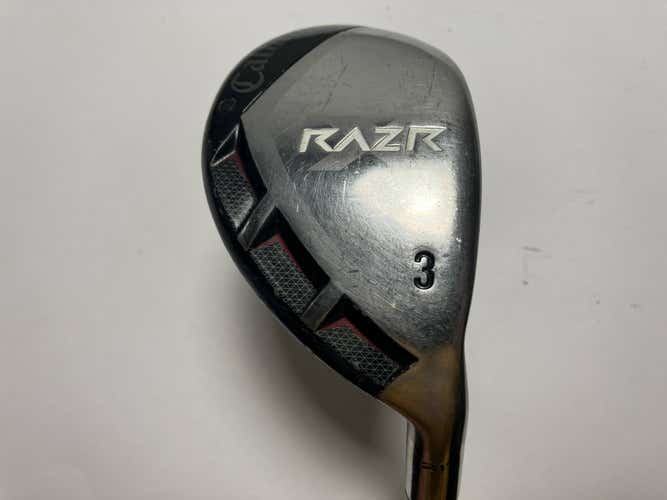 Callaway Razr X 3 Hybrid 21* Aldila NV Green 65g Stiff Graphite Mens RH