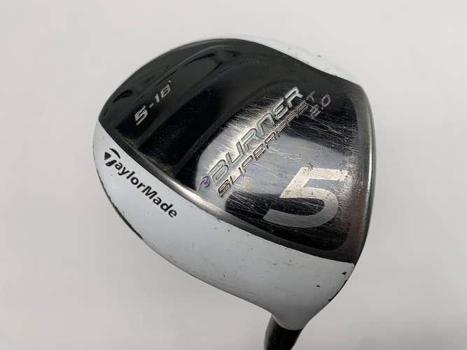 TaylorMade Burner Superfast 2.0 5 Fairway Wood 18* XCON-4.8 Ladies RH