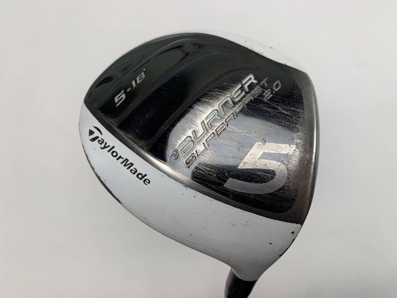 TaylorMade Burner Superfast 2.0 5 Fairway Wood 18* XCON-4.8 Ladies RH