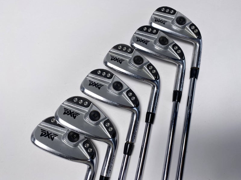 PXG 0311 P GEN5 Chrome Iron Set 5-PW True Temper Elevate MPH Stiff Steel Mens RH