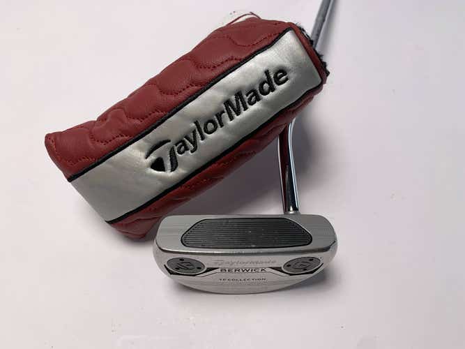 TaylorMade TP Collection Berwick Putter 35" SuperStroke Tour 2.0 Mens RH W/HC