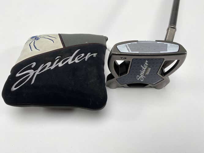 TaylorMade Spider Tour Small Slant Putter 35" Superstroke Pistol 1.0 Mens RH HC