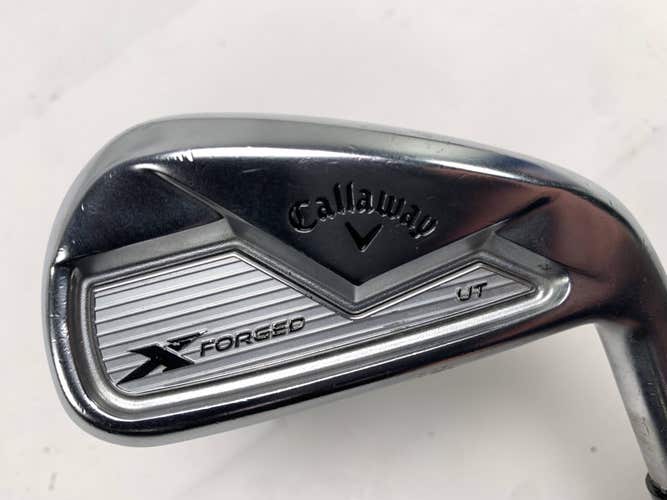 Callaway X Forged UT Hybrid 21* AeroTech SteelFiber i95 Stiff RH Midsize Grip