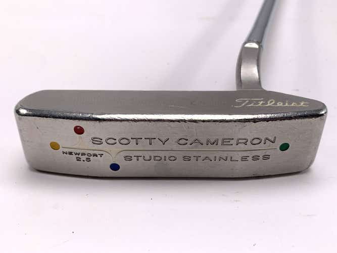 Scotty Cameron Studio Style Newport 2.5 Putter 34.5" Mens RH