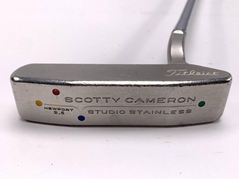 Scotty Cameron Studio Style Newport 2.5 Putter 34.5" Mens RH