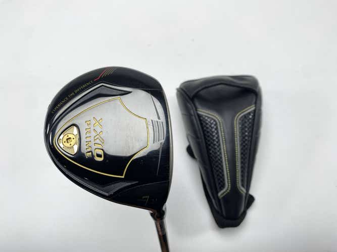 XXIO Prime 12 7 Fairway Wood 21* Prime SP-1200 Flex 3321 37g Regular RH HC
