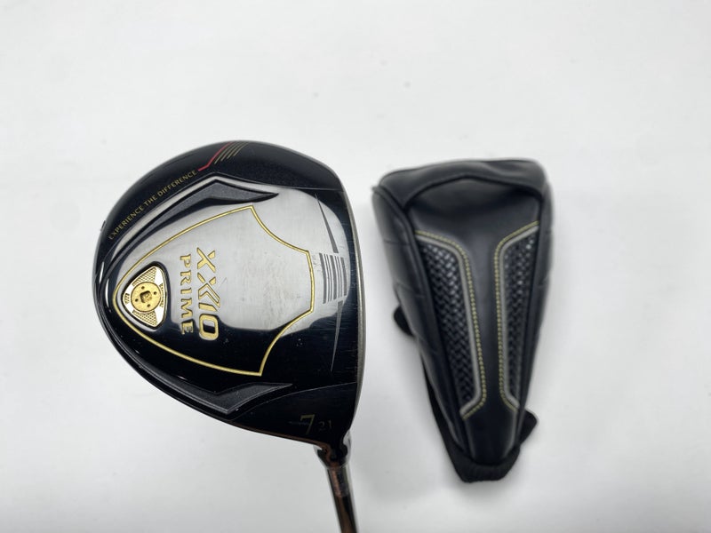 XXIO Prime 12 7 Fairway Wood 21* Prime SP-1200 Flex 3321 37g Regular RH HC