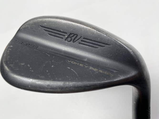 Titleist Vokey SM9 Jet Black Premium Wedge 58* 14 Dynamic Gold S200 Stiff RH