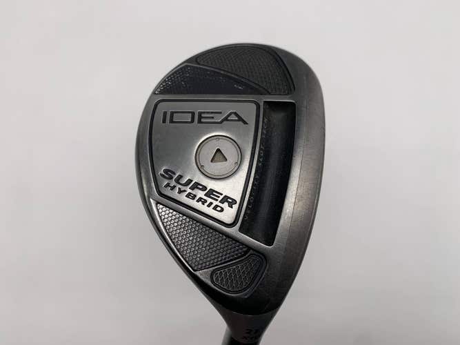 Adams Idea Super XTD 4 Hybrid 21* Fubuki AX h350ct Regular Graphite Mens RH