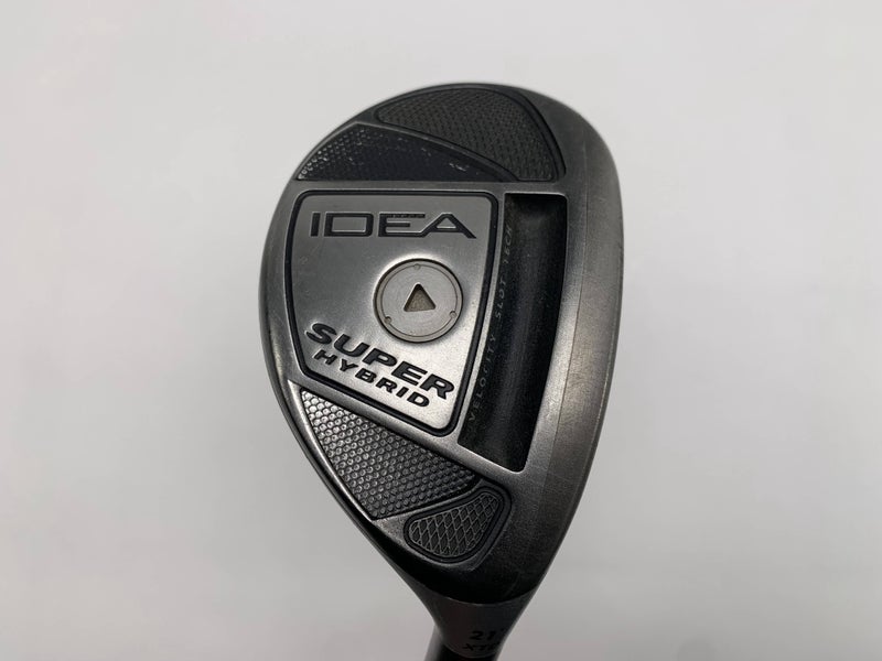 Adams Idea Super XTD 4 Hybrid 21* Fubuki AX h350ct Regular Graphite Mens RH