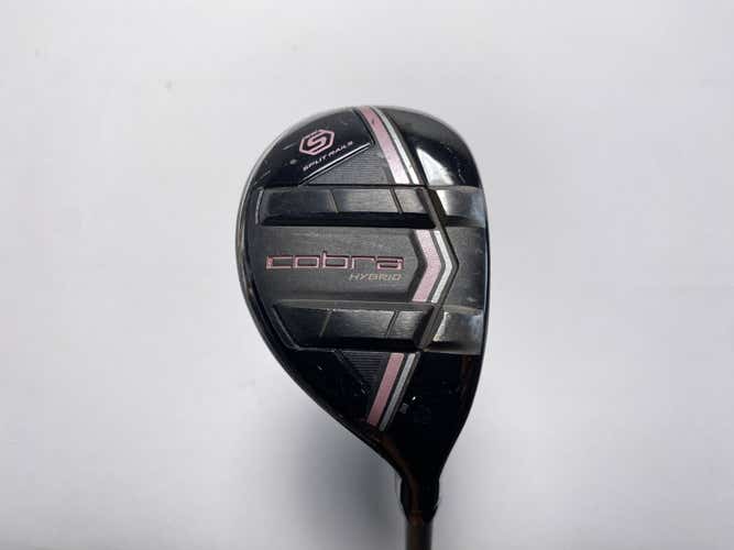 Cobra T-Rail 2023 6 Hybrid 28* UltraLite 45g Ladies Graphite Womens RH