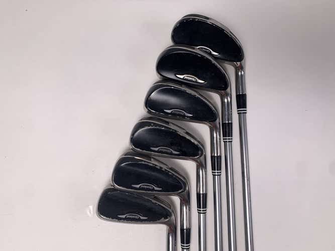 Cleveland Hibore XLI Iron Set 4-PW Graphite Design YSQt 49g Ladies RH No 6 iron