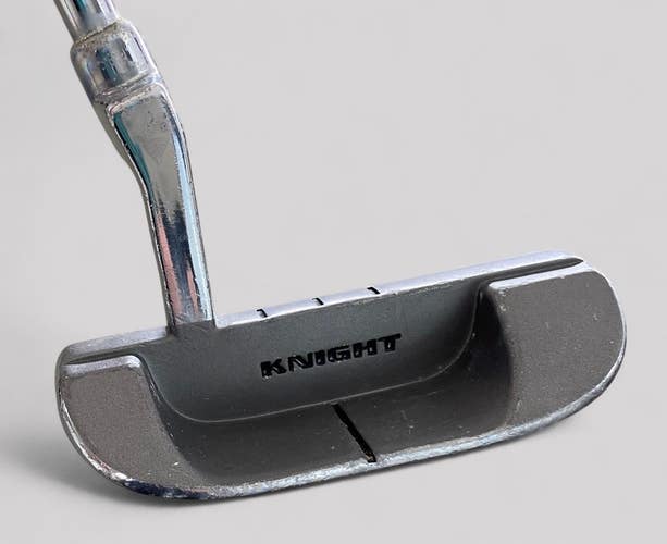 Knight Trakker Series TK-1 Blade Putter RH 35" Steel Shaft  Scotte Grip