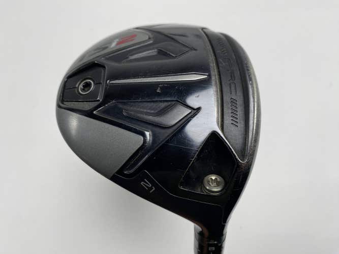 Titleist TSi2 7 Fairway Wood 21* OBAN Airburst 03 53g Regular Graphite Mens RH