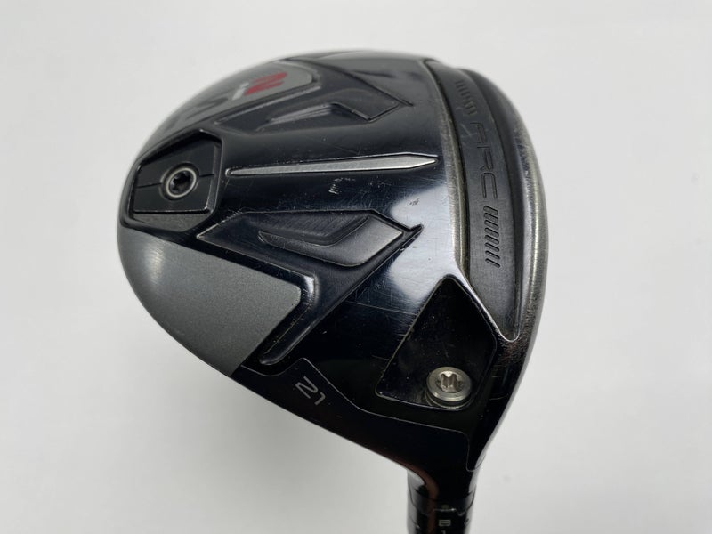 Titleist TSi2 7 Fairway Wood 21* OBAN Airburst 03 53g Regular Graphite Mens RH