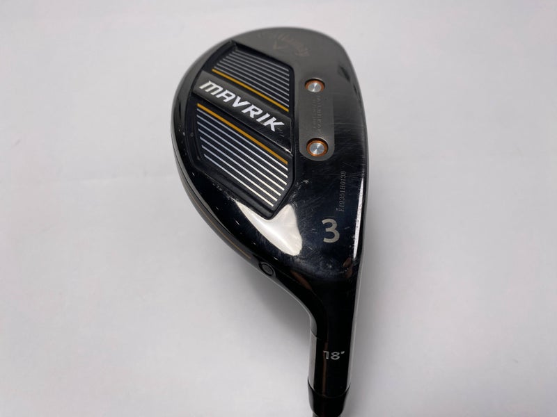 Callaway Mavrik 3 Hybrid 18* Project X Catalyst 6.0 75g Stiff Graphite Mens RH