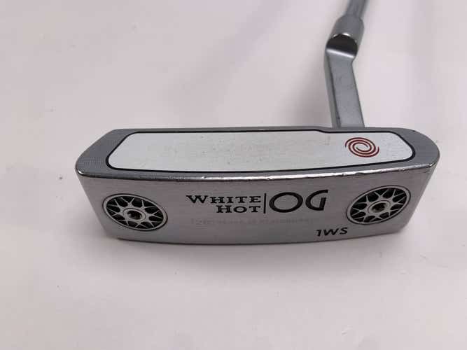 Odyssey White Hot OG 1WS Putter 35" Mens RH