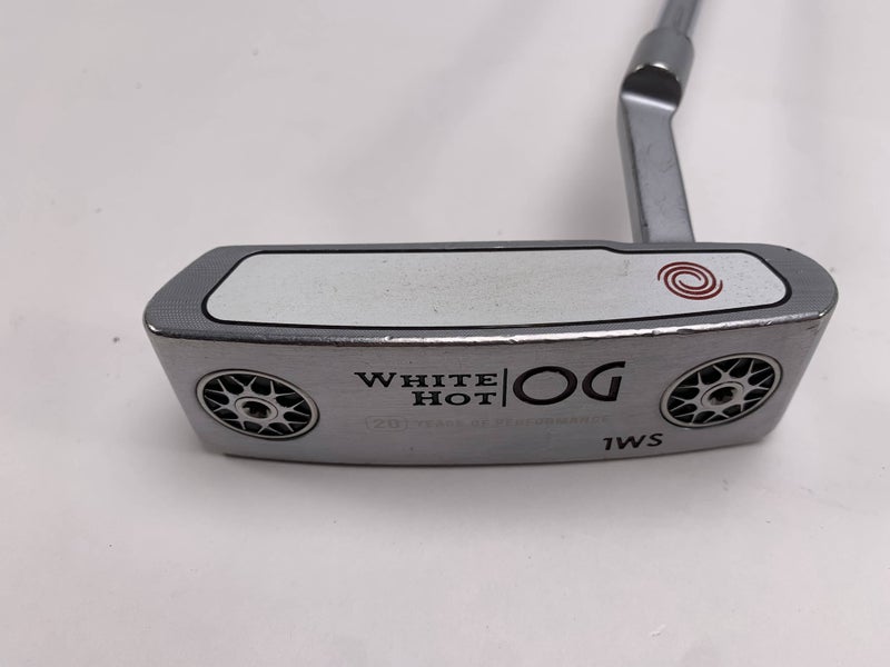 Odyssey White Hot OG 1WS Putter 35" Mens RH
