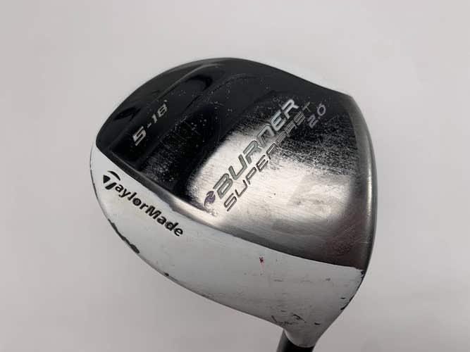 TaylorMade Burner Superfast 2.0 5 Fairway Wood 18* Ozik XCON-4.8 Ladies RH