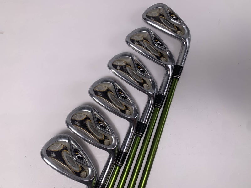 TaylorMade R7 TP Iron Set 4-PW Aldila NV Green 65g Regular RH- No 5 iron