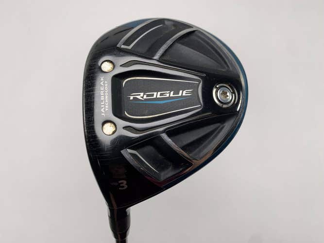 Callaway Rogue 3 Fairway Wood 15* Aldila Synergy 60g Regular Graphite Mens LH