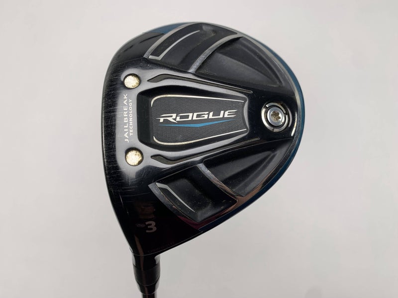 Callaway Rogue 3 Fairway Wood 15* Aldila Synergy 60g Regular Graphite Mens LH