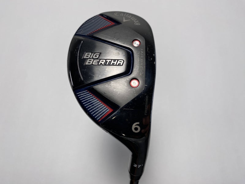Callaway Big Bertha B21 6 Hybrid 27* RCH 65 65g Senior Graphite Mens RH