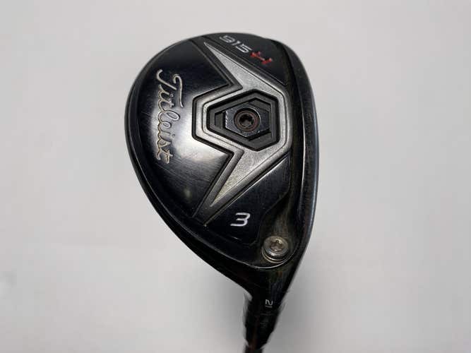 Titleist 915 H 3 Hybrid 21* Mitsubishi Rayon Diamana Red M+60 HY 60g Regular RH