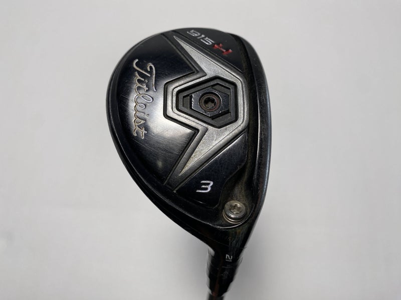 Titleist 915 H 3 Hybrid 21* Mitsubishi Rayon Diamana Red M+60 HY 60g Regular RH