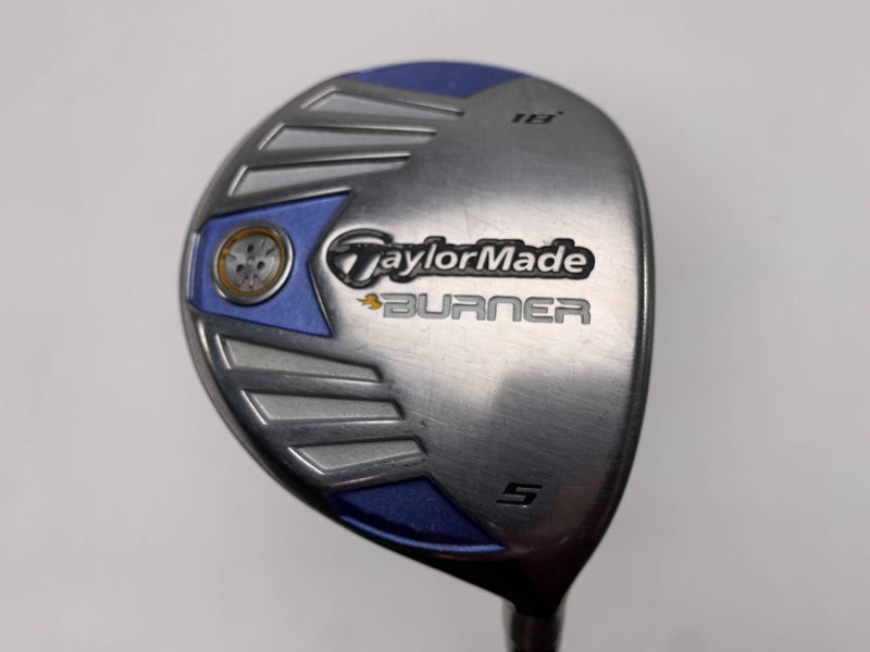 TaylorMade Burner Steel 2007 5 Fairway Wood 18* REAX 50g Ladies RH