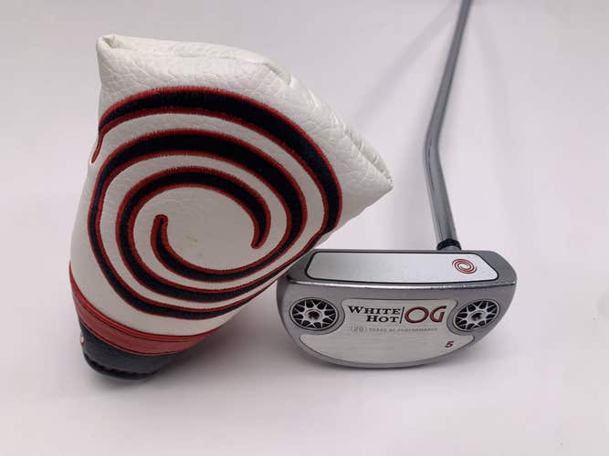 Odyssey White Hot OG 5 Putter 35" Mens RH W/HC