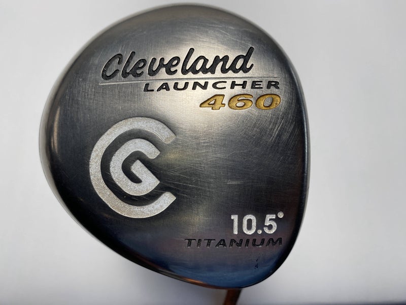 Cleveland Launcher 460 Driver 10.5* Fujikura Launcher Gold 55g Regular RH