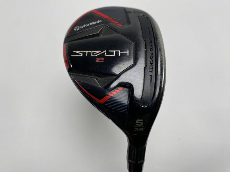TaylorMade Stealth 2 5 Hybrid 25* Fujikura Ventus Red TR HB 5-A Senior RH