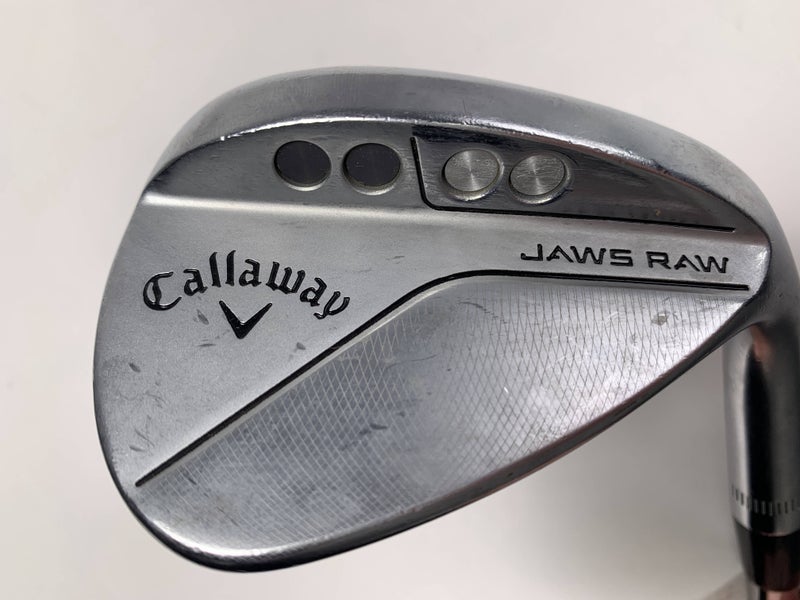 Callaway Jaws Raw Full Toe Chrome Sand Wedge SW 56* 10 True Temper DG RH