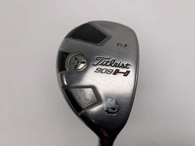 Titleist 909 H 3 Hybrid 19* Aldila VooDoo Stiff Graphite Mens RH