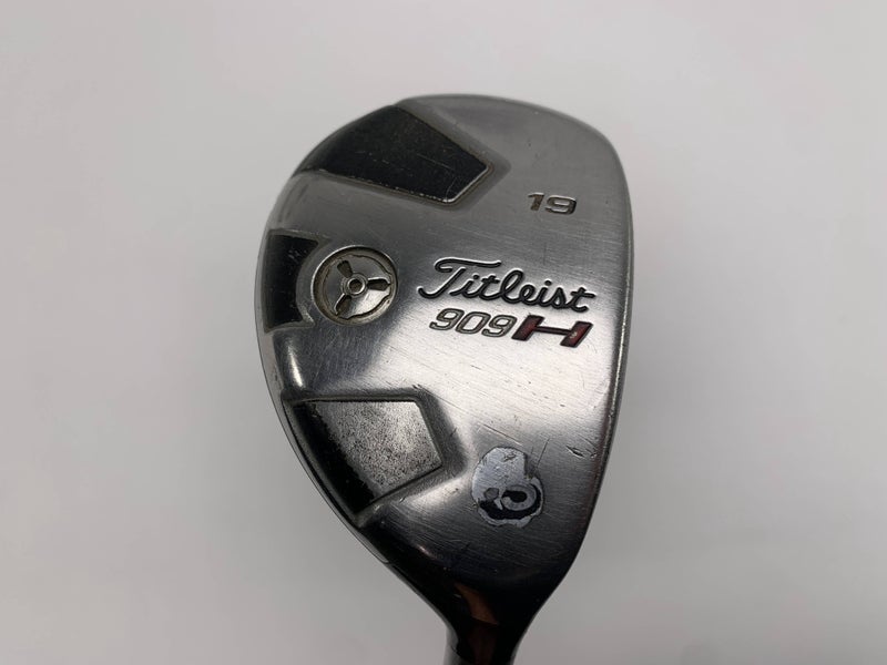 Titleist 909 H 3 Hybrid 19* Aldila VooDoo Stiff Graphite Mens RH