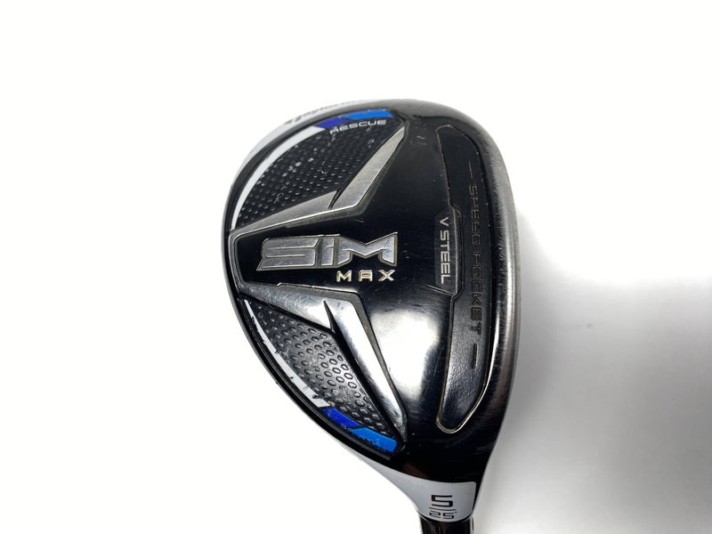 TaylorMade SIM MAX 5 Hybrid 25* Fujikura Vista Pro R3 40g Ladies RH