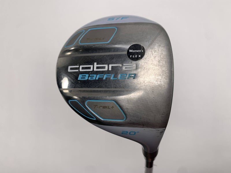 Cobra T-Rail + Womens 5 Fairway Wood 20* Graphite Design Tour AD G 55g Ladies RH